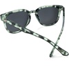 image:imageKnockaround Paso Robles Unisex Sunglasses With UV400 Protection Grey Tortoise Shell FramesRose Gold Reflective Lenses