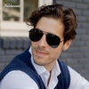 image:imageKnockaround Polarized Aviator Sunglasses for Men amp Women  UV ProtectionBlack  Smoke