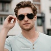 image:imageKnockaround Polarized Aviator Sunglasses for Men amp Women  UV ProtectionGold  Aviator Green