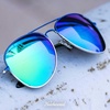 image:imageKnockaround Polarized Aviator Sunglasses for Men amp Women  UV ProtectionSpace Range  Caribbean Moonshine