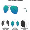 image:imageKnockaround Polarized Aviator Sunglasses for Men amp Women  UV ProtectionSpace Range  Caribbean Moonshine