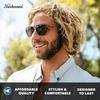 image:imageKnockaround Polarized Navigator Sunglasses for Men amp Women  UV ProtectionBlack  Smoke Mount Evans