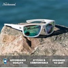 image:imageKnockaround Polarized Sunglasses  Fishing Water Sports  UV ProtectionAura  Morning Moonshine