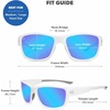 image:imageKnockaround Polarized Sunglasses  Fishing Water Sports  UV ProtectionAura  Morning Moonshine