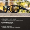 image:imageKnockaround Polarized Sunglasses  Fishing Water Sports  UV ProtectionBlack  Gold