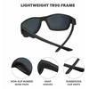 image:imageKnockaround Polarized Sunglasses  Fishing Water Sports  UV ProtectionBlack  Gold
