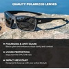image:imageKnockaround Polarized Sunglasses  Fishing Water Sports  UV ProtectionBlack on Black  Smoke