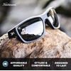 image:imageKnockaround Polarized Sunglasses  Fishing Water Sports  UV ProtectionBlack on Black  Smoke