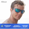 image:imageKnockaround Polarized Sunglasses  Fishing Water Sports  UV ProtectionMidnight Ocean  Moonshine