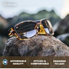 image:imageKnockaround Polarized Sunglasses  Fishing Water Sports  UV ProtectionTigers Eye Tortoise  Amber
