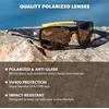 image:imageKnockaround Polarized Sunglasses  Fishing Water Sports  UV ProtectionTigers Eye Tortoise  Amber