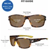 image:imageKnockaround Polarized Sunglasses  Fishing Water Sports  UV ProtectionTigers Eye Tortoise  Amber