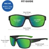 image:imageKnockaround Polarized Sunglasses  Fishing Water Sports  UV ProtectionVortex