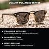image:imageKnockaround Polarized Sunglasses for Men amp Women  UV400 ProtectionBlack  Gold  Smoke
