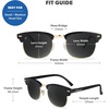 image:imageKnockaround Polarized Sunglasses for Men amp Women  UV400 ProtectionBlack  Gold  Smoke
