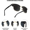 image:imageKnockaround Polarized Sunglasses for Men amp Women  UV400 ProtectionBlack  Gold  Smoke