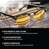 image:imageKnockaround Polarized Sunglasses for Men amp Women  UV400 ProtectionBlack  Gold