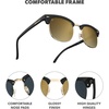 image:imageKnockaround Polarized Sunglasses for Men amp Women  UV400 ProtectionBlack  Gold