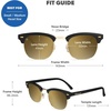 image:imageKnockaround Polarized Sunglasses for Men amp Women  UV400 ProtectionBlack  Gold