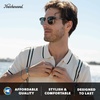 image:imageKnockaround Polarized Sunglasses for Men amp Women  UV400 ProtectionBlack  Gold