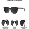 image:imageKnockaround Polarized Sunglasses for Men amp Women  UV400 ProtectionBlack on Black  Smoke