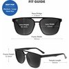 image:imageKnockaround Polarized Sunglasses for Men amp Women  UV400 ProtectionBlack on Black  Smoke