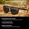 image:imageKnockaround Polarized Sunglasses for Men amp Women  UV400 ProtectionBlack on Black  Smoke