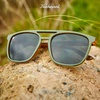 image:imageKnockaround Polarized Sunglasses for Men amp Women  UV400 ProtectionCoyote Calls  Aviator Green