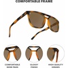 image:imageKnockaround Polarized Sunglasses for Men amp Women  UV400 ProtectionCypress Tortoise  Amber