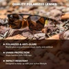 image:imageKnockaround Polarized Sunglasses for Men amp Women  UV400 ProtectionCypress Tortoise  Amber