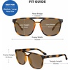 image:imageKnockaround Polarized Sunglasses for Men amp Women  UV400 ProtectionCypress Tortoise  Amber
