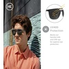 image:imageKnockaround Polarized Sunglasses for Men amp Women  UV400 ProtectionLiberty  Silver Smoke