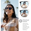 image:imageKnockaround Polarized Sunglasses for Men amp Women  UV400 ProtectionMy Oh My  Amber Gradient