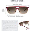 image:imageKnockaround Polarized Sunglasses for Men amp Women  UV400 ProtectionMy Oh My  Amber Gradient
