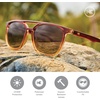 image:imageKnockaround Polarized Sunglasses for Men amp Women  UV400 ProtectionMy Oh My  Amber Gradient