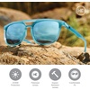 image:imageKnockaround Polarized Sunglasses for Men amp Women  UV400 ProtectionSoul Surfer  Sky Blue