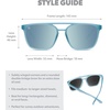image:imageKnockaround Polarized Sunglasses for Men amp Women  UV400 ProtectionSoul Surfer  Sky Blue