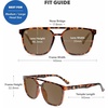 image:imageKnockaround Polarized Sunglasses for Men amp Women  UV400 ProtectionTortoise Shell  Amber