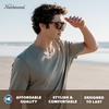 image:imageKnockaround Polarized Sunglasses for Men amp Women  UV400 ProtectionTortoise Shell  Amber
