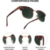 image:imageKnockaround Polarized Sunglasses for Men amp Women  UV400 ProtectionTortoise Shell  Aviator Green