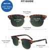image:imageKnockaround Polarized Sunglasses for Men amp Women  UV400 ProtectionTortoise Shell  Aviator Green