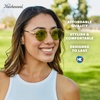 image:imageKnockaround Round Retro Polarized Sunglasses for Men amp Women UV ProtectionFernside  Sage