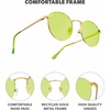 image:imageKnockaround Round Retro Polarized Sunglasses for Men amp Women UV ProtectionFernside  Sage