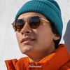 image:imageKnockaround Round Retro Polarized Sunglasses for Men amp Women UV ProtectionNo Alibi  Amber