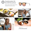 image:imageKnockaround Round Trendy Polarized Sunglasses for Women  UV ProtectionBlack  Rose Gold