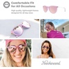 image:imageKnockaround Round Trendy Polarized Sunglasses for Women  UV ProtectionPink Lemonade  Pink