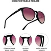 image:imageKnockaround Round Trendy Polarized Sunglasses for Women UV400 Protection