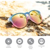 image:imageKnockaround Round Trendy Polarized Sunglasses for Women UV400 ProtectionTropilectric