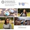 image:imageKnockaround Rounded Square Polarized Sunglasses for Men Women UV ProtectionBeach Peach