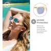 image:imageKnockaround Rounded Square Polarized Sunglasses for Men Women UV ProtectionBeach Peach